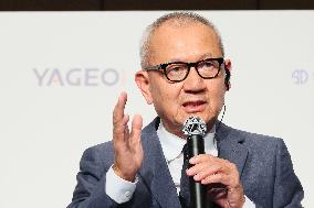 Press Conference Regarding Completion of Tender Offer for Shares of Shibaura Electronics by Yageo, Taiwan's Major Electronic Components Manufacturer